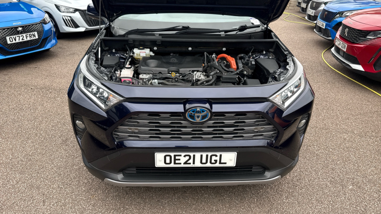 Toyota RAV4 2.5 VVT-i Hybrid Design 5dr CVT Hybrid Estate